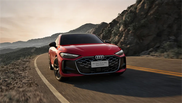 全新上汽奥迪A5L Sportback正式上市，限时臻享价25.99万元起